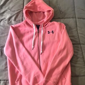 Under armor zip up!